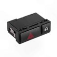 thumbnail image 1 of Universal Door Lock Switch for Vehicles with Hazard Warning Function 61318368920, 1 of 4