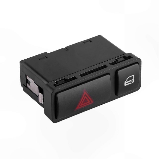 Universal Door Lock Switch for Vehicles with Hazard Warning Function 61318368920