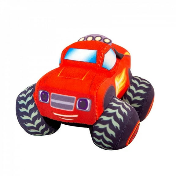 New Cartoon Fabric Art Car Plush Toy Boys Birthday Gift boys Cute Doll Children's Day Gifts