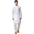 thumbnail image 1 of Royal Kurta Mens White 100% Pure Cotton Kurta Pyjama (38), 1 of 1