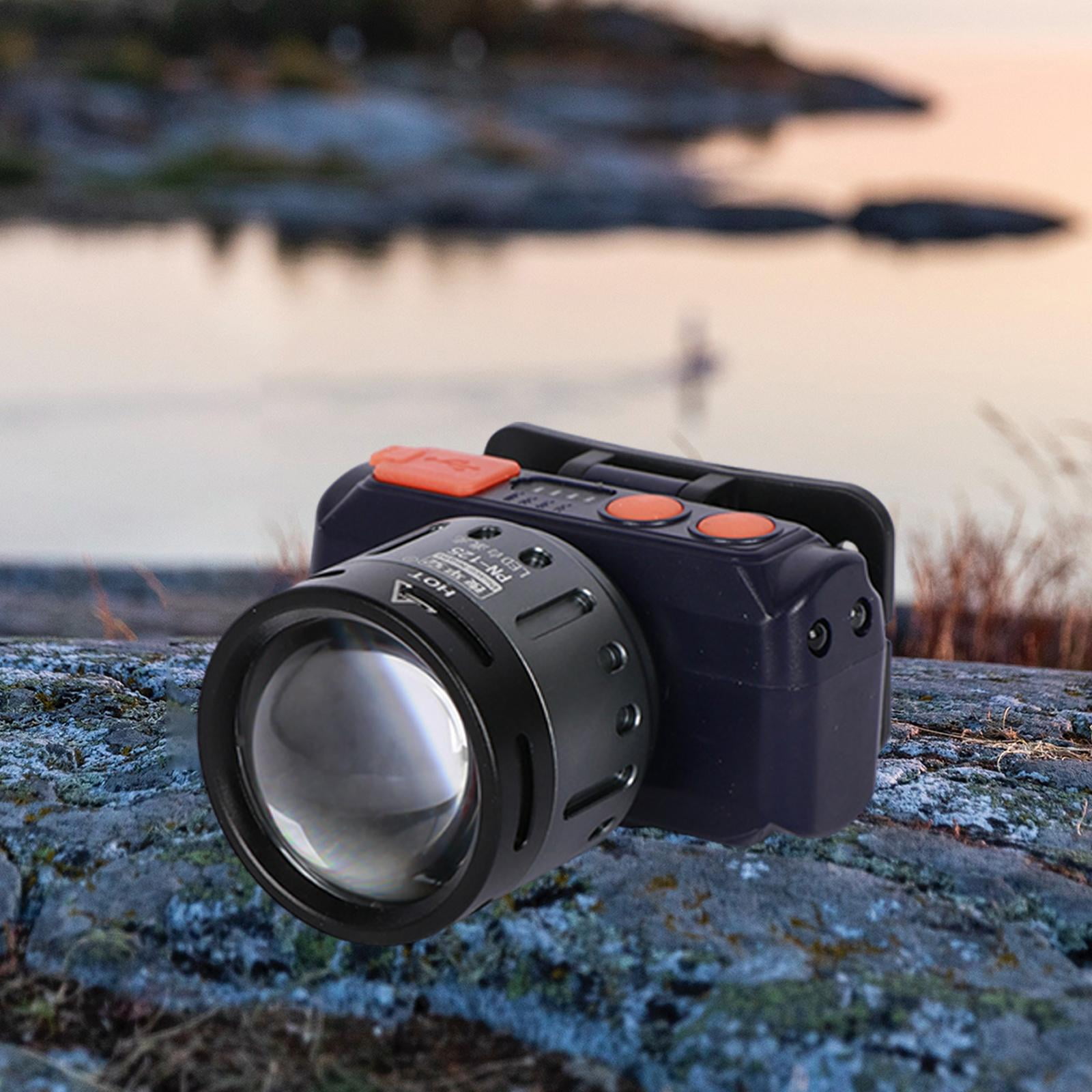 colaxi LED Bright Multipurpose Flashlight for Forehead Sturdy Head Lamp for Running Repairing Cycling Fishing