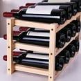 Wine Holder Wooden Wine Rack Wine Shelf Wine Display Stand for