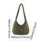 thumbnail image 4 of Bolso Hombro Algodón Casual para Mujer 6102 Verde, 4 of 9
