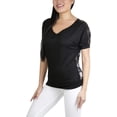thumbnail image 4 of ToBeInStyle Womens Relaxed Fit Dolman Blouse Top Soft Feel, 4 of 5
