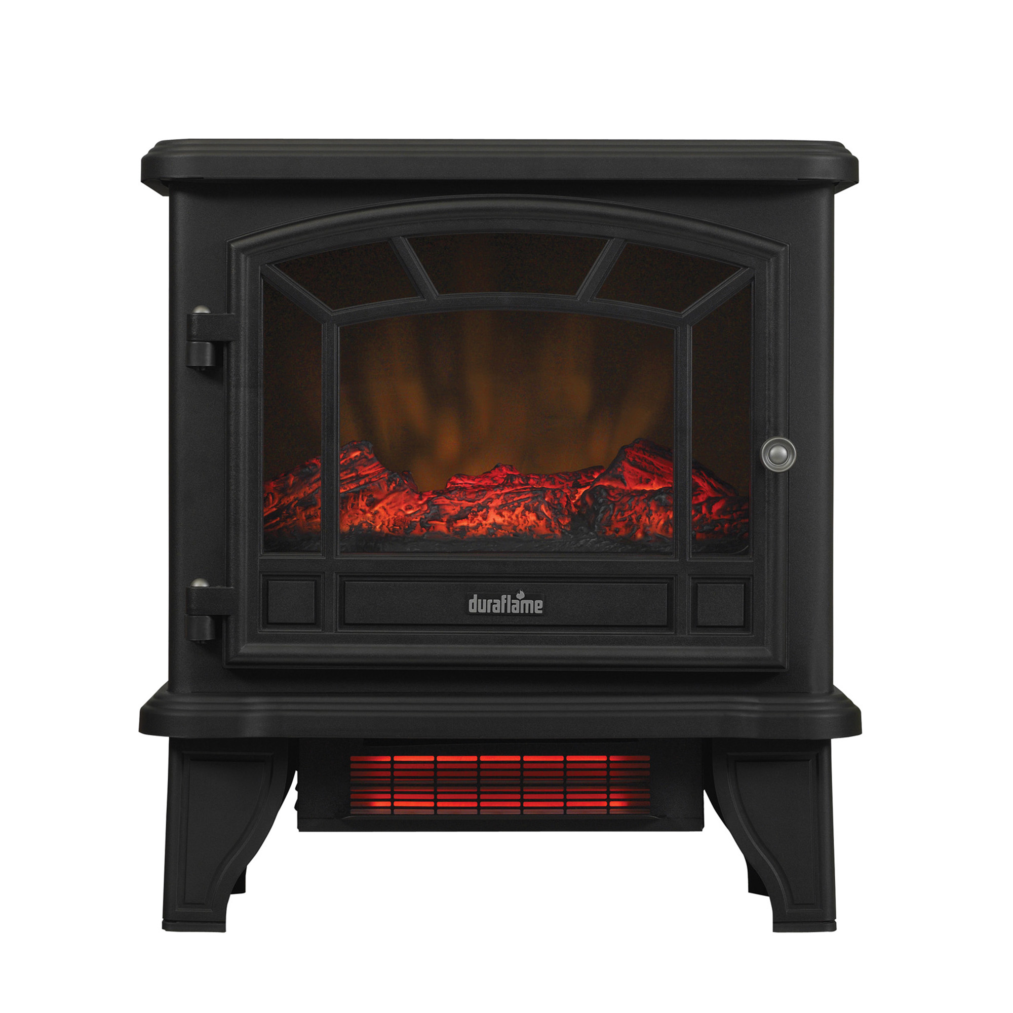 Duraflame 1,000 sq ft Infrared Quartz Electric Fireplace Stove Heater - image 5 of 5