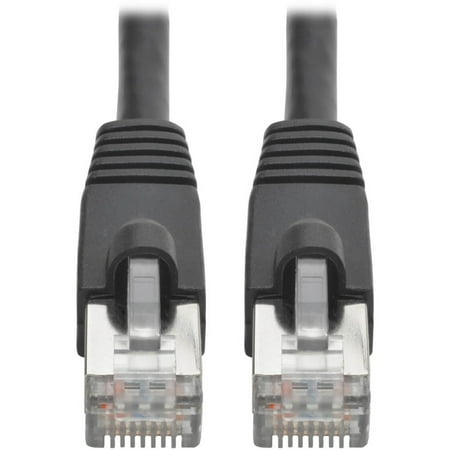 UPC: 0037332256690 | Tripp Lite Cat6a 10g-Certified Snagless Shielded Stp Ethernet Cable (Rj45 M/m) Poe Black 6 Ft. – Patch Cable – Rj-45 (m) to Rj-45 (m) – 6 Ft – Stp – Cat 6a – Ieee 802.3at – Snagless Stranded