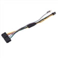 thumbnail image 3 of 5X Cable de Fuente de AlimentacióN ATX PSU PCIe 6 Pines una ATX 24 Pines Cable de Fuente de AlimentacióN 24P una 6P para 600 G1 600G1 800G1 Placa Base, 3 of 5