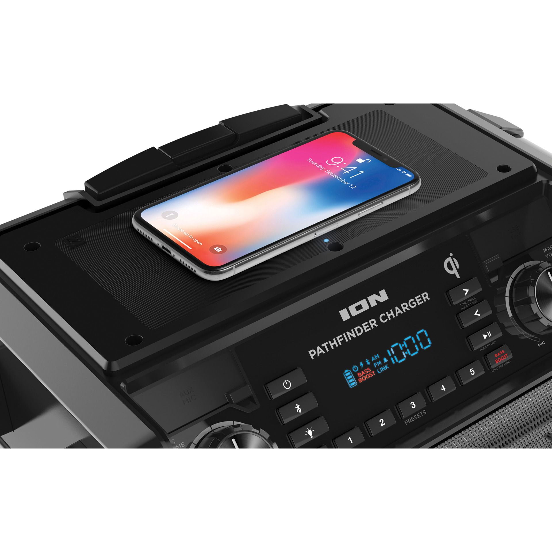 ion audio pathfinder speaker