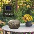 thumbnail image 4 of MYG Garden Solar Powered Replacement Round Box,Solar Lamp Holder Accessories 4Pcs,Specification D=2.76in, 4 of 10