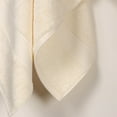 thumbnail image 3 of Superior 800 GSM Egyptian Cotton Heavyweight Bath Towel Set of 2, Cream, 3 of 7
