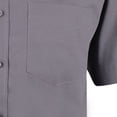 thumbnail image 4 of Kustom Kit Mens Short Sleeve Corporate Oxford Shirt, 4 of 4