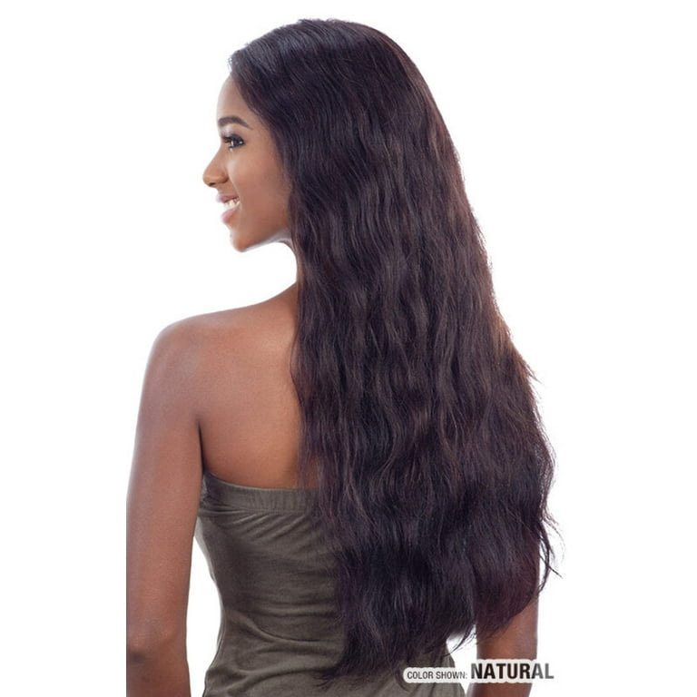 NAKED 100 Human Hair Lace Part Wig Natural 702 100 Human Hair