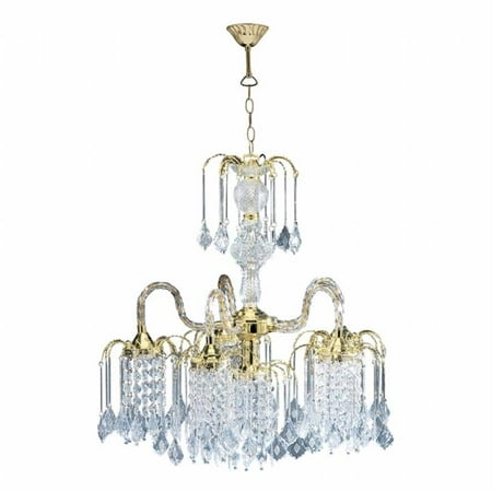 

Polished Brass Finish Chandelier