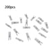thumbnail image 2 of Ounissouiy 100 Uds pinzas para la ropa transparentes pequeños Clips transparentes pinzas para la ropa Clip Gadget clavija fotos pantalla Decoración del hogar  200 piezas, 2 of 6