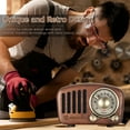 thumbnail image 2 of Greadio Portable Bluetooth Speaker, Retro Radio, Vintage Bluetooth Speaker R919 for Home, New, 2 of 7