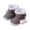 c-Grey, variant on Baby Girl Boy Booties Fleece Lining Winter Ankle Snow Boots Toddler First Walker Crib Shoes for Little Big Kids