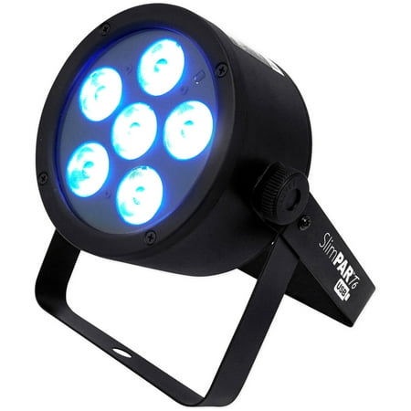 Chauvet DJ SLIMPAR T6 USB Slim Tri-Color LED Wash Light D-Fi Ready SLIMPART6USB