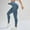 Navy, variant on Womens Ribbed Seamless Leggings High Waisted Workout Full Length Yoga Pants Womens Scrunch Yoga Pants Womens Yoga Pants Package Womens Yoga Pants with Pocket Tall Crazy Yoga Pants Drawstring Wide Leg