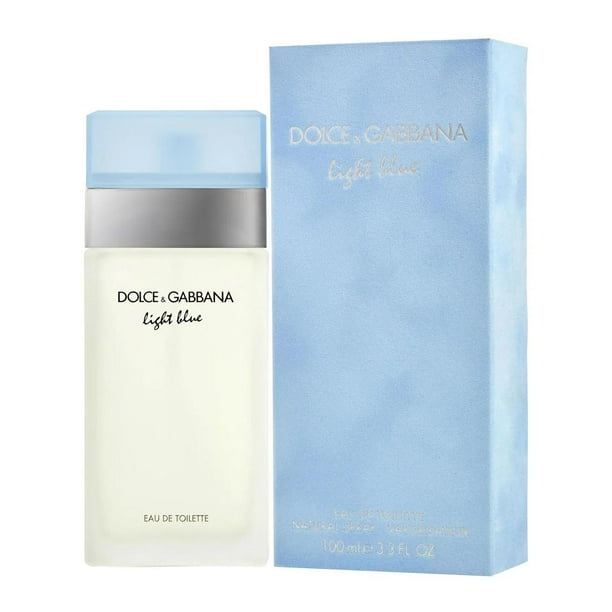 Dolce & Gabbana Light Blue 100ml Eau de Toilette Para Mujer amarillo