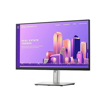 UPC: 0884116398035 | Dell P2422H 24  (23.8  Viewable) 1920 x 1080 Full HD IPS  VGA DisplayPort HDMI USB 3.2  VESA Swivel Tilt Height Adjust LED-Backlit Monitor