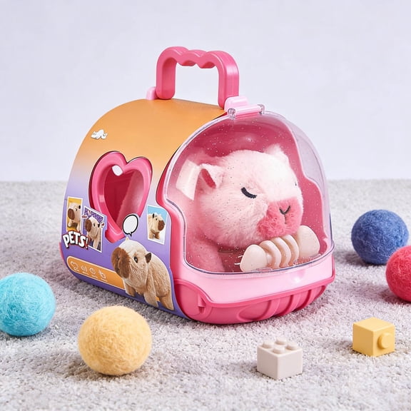 XIAHAO Interactive Animal With Lifelike Motion And Soothing Sounds For Kids Toddlers Comfort