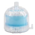 thumbnail image 1 of Mini Aquarium Fish Tank Pneumatic Biochemical Sponge Activated Carbon Filter Light Blue, 1 of 7