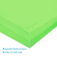 thumbnail image 4 of Uxcell Origami Paper Double Sided Sheet for Art Craft Project Beginner 50 Sheets Grass Green 8x8 inch, 4 of 5