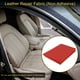 thumbnail image 2 of Parche de Reparación de Cuero de Tapicería de Cuero Unique Bargains 91x137cm para Asiento de Automóvil Barco Sofá Sillones Interior Moldura DIY Rojo 1 Pcs, 2 of 7
