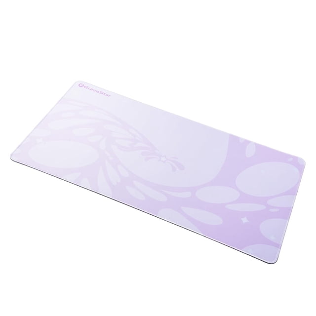 Mouse pad gamer GravaStar 80 x 40 cm antideslizante morado