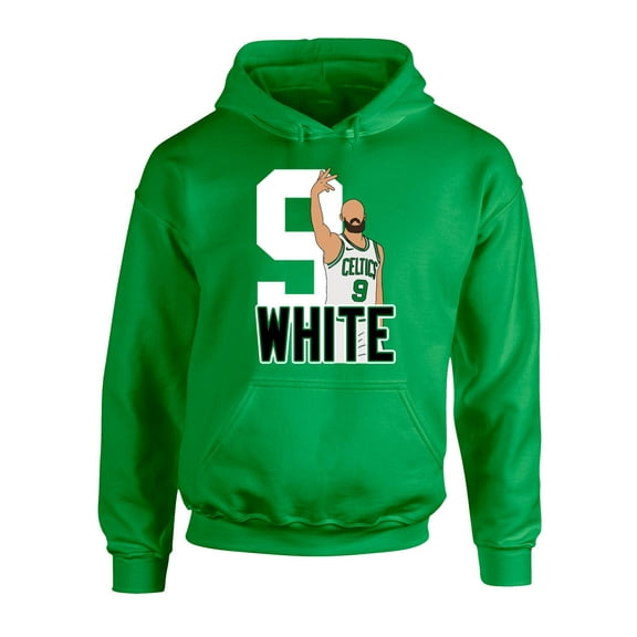 Derrick White Boston 9 Hooded Sweatshirt Hoodie