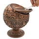 thumbnail image 1 of Cenicero Decorativo Globo Rosa con Tapa - Cobre Rojo Ormromra 2034599-3, 1 of 8