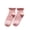Pink-1 Pair#094, variant on Women's Nude Lace Ruffle Socks Low Cut Ankle Socks Breathable Invisible No Show Socks with Elegant Frill Trim Cute Short Socks for Daily Commute Office Wear Loafers