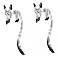 thumbnail image 1 of Pendientes colgantes Yuyangstore Animal oro, 1 of 8