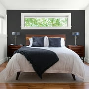 Glidden HEP 1 Qt Onyx Black Interior Paint and Primer, Flat Finish