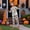 Kids, variant on Family Halloween Cute Pajamas Matching Sets, Horror Print Holiday Loungewear Outfit