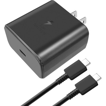 45W USB C Super Fast Charging Wall Charger, 45W USB-C Super Fast Charger Type C for Samsung Galaxy S22 Ultra/S22
