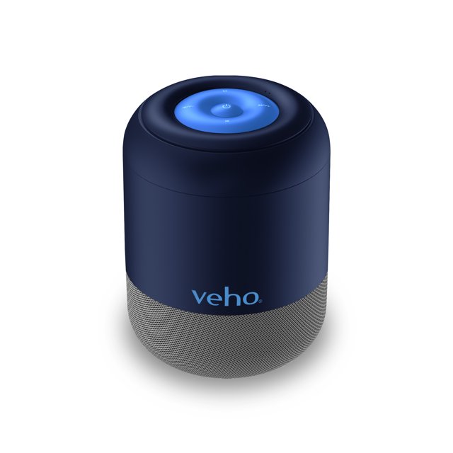 Veho MZ-S Haut-Parleur Bluetooth Sans Fil Portable Rechargeable de 5 Watts