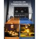 thumbnail image 4 of Transformador de paisaje inteligente Wi-Fi de bajo voltaje 300W SURAIELEC, 4 of 7