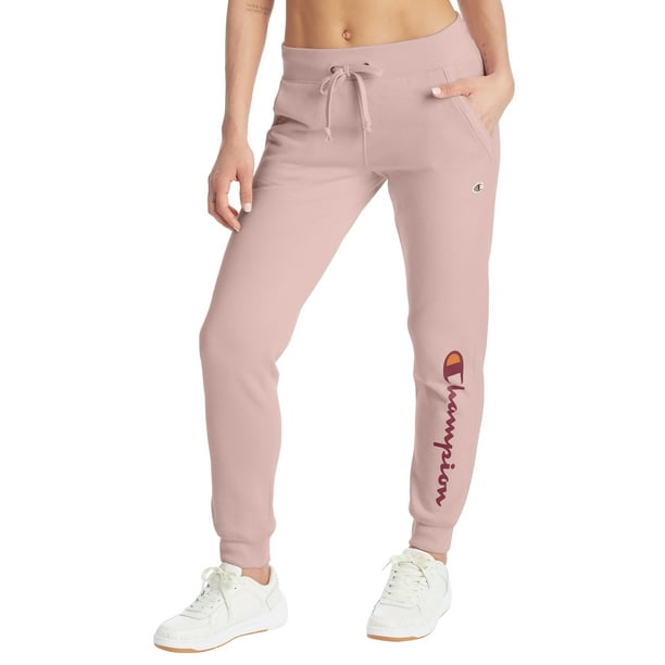 champion women's campus jogger with taping