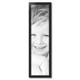 thumbnail image 2 of ArtToFrames 10" x 38" Black Picture Frame, 10x38 inch Black MDF Poster Frame (WOM-5180), 2 of 8