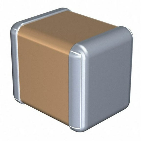 Pack of 10 C3225X7R1H105K/2.00 Capacitor 1µF ±10% 50V Ceramic X7R 1210 (3225 Metric) : RoHS, Cut Tape