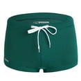 thumbnail image 2 of guisaled Swim Jammers Men Square Leg Quick Dry Swim Trunks Athletic Training Durable Competition Team Compression Swim Briefs, 2 of 9