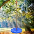 thumbnail image 1 of Tree Swing,Single Disc  and Climbing Rope Set for Treehouse and Outdoor Playground, 1 of 7