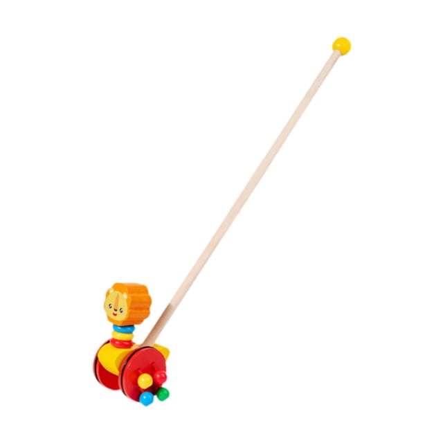 Actividades de aprendizaje para niños en edad preescolar, caminar, juguete de madera para arrastrar, juguetes para caminar para niñas y niños, niños p León