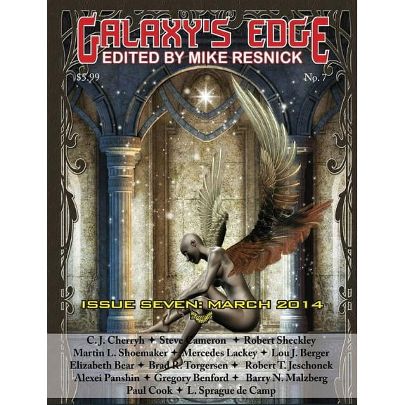 Galaxy's Edge Magazine: Issue 7, March 2014 (Paperback)