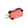 thumbnail image 3 of 5PCS OV-15-1C25 15A 125/250V AC 3 Terminals Snap Button Type Micro Switch, 3 of 5