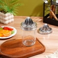thumbnail image 5 of Citrus Lemon Orange Grapefruit Juicer Manual Squeezer Stainless Stee 304 l8, 5 of 9