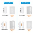 thumbnail image 5 of Uxcell Magnetic Reed Switch, 10 Sets NC Wired Door Window Contact Switch for Home, 5 of 5