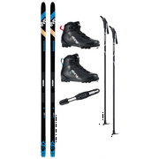 Rossignol Evo Tour XT 60 No-Wax Cross Country Ski Package
