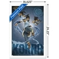 thumbnail image 3 of Avatar: The Legend of Korra - Korra Wall Poster, 14.725" x 22.375", Framed, 3 of 5